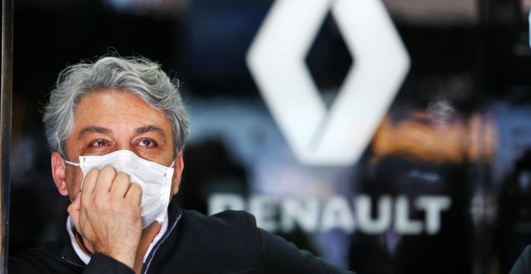 Renault zwichtte voor mediawaarde F1: ‘Zou ik nooit kunnen investeren’