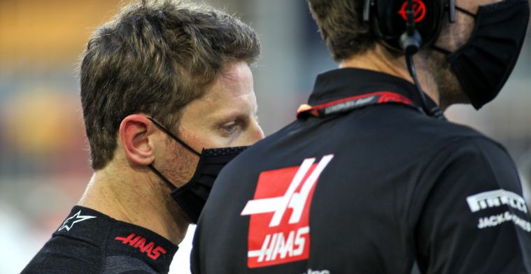 Grosjean krijgt alsnog afscheid in Formule 1-wagen