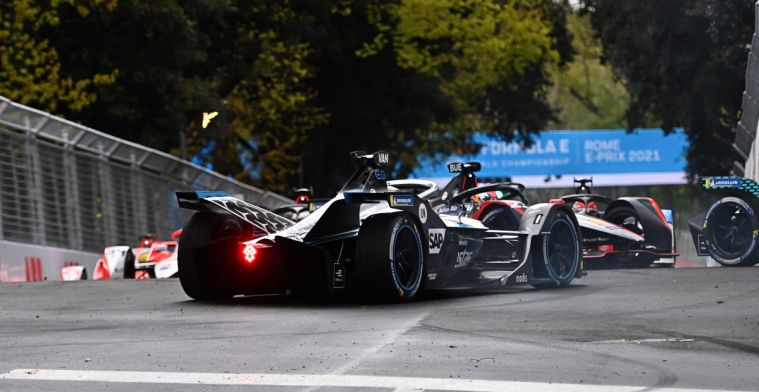 Mercedes-duo Vandoorne en De Vries verliest kostbare punten met crash in Rome