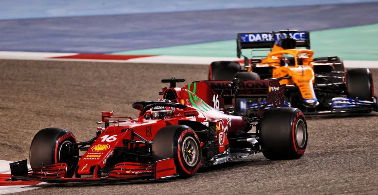 Vettel is op tijd weg: 'Achterkant Ferrari SF21 nog minder stabiel!'