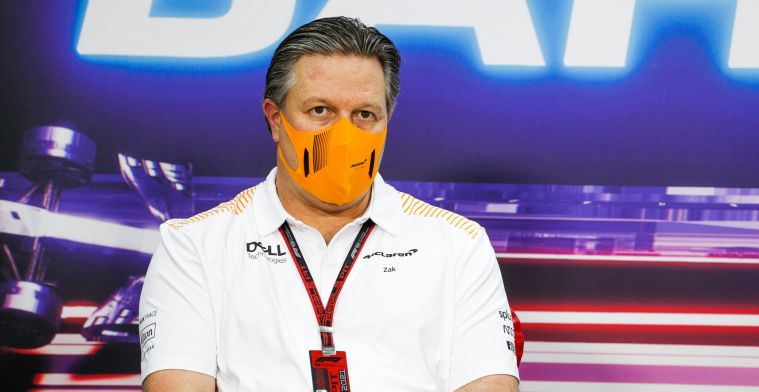 McLaren-CEO Brown prijst 'beste teambaas in Formule 1'
