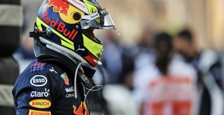 Perez geeft aan in Bahrein veel geleerd te hebben van Verstappen
