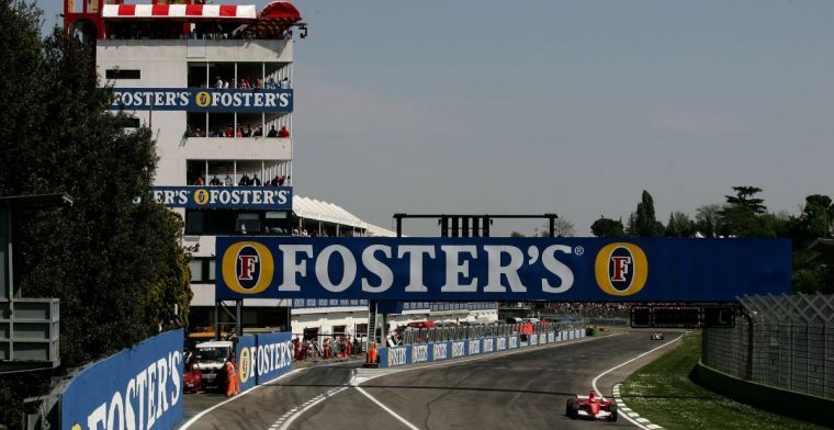 Formule 1 past tijdschema GP Emilia-Romagna aan