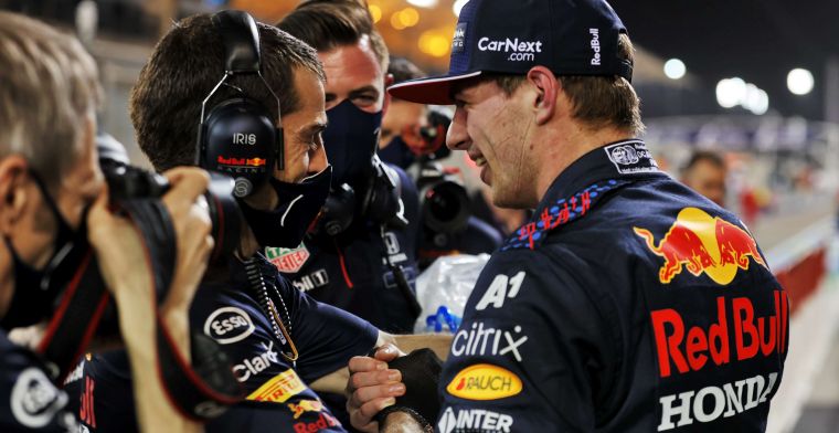 Red Bull Racing favoriet in Imola: ''Verstappen was hier vorig jaar heel sterk''