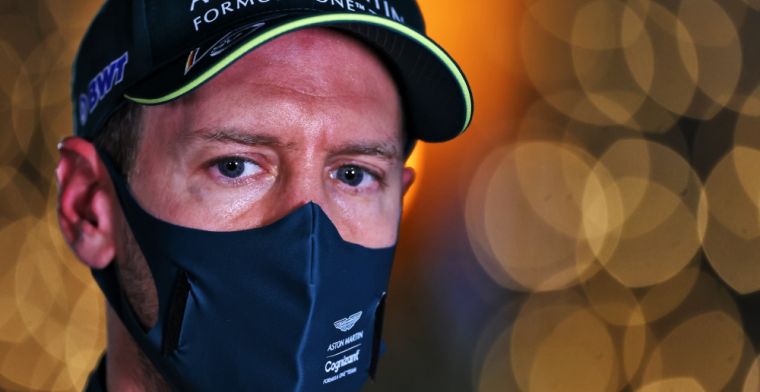 Vettel weer opgeladen naar Imola: ‘Goed om beetje extra tijd te hebben’