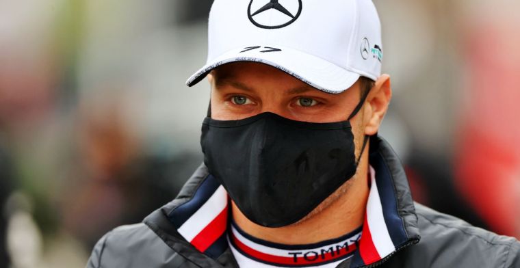Bottas: 'Red Bull is in snellere bochten sneller dan wij'