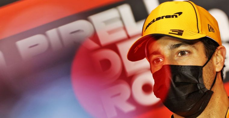Ricciardo biedt 'excuses' aan voor zijn scherpe bewoording