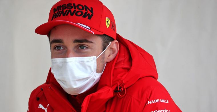 Leclerc ziet Ferrari “als alles goed gaat” derde worden