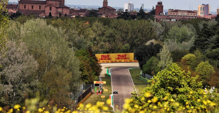 Samenvatting van de vrijdag in Imola: Red Bull heeft pech en Aston Martin klaagt