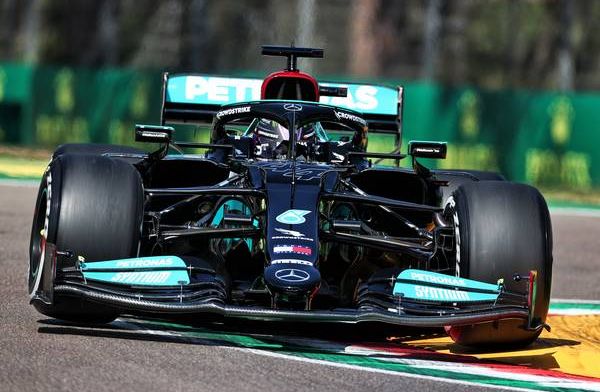 Hamilton voorzichtig in Imola: Denk niet dat we het beste van Red Bull al gezien hebben