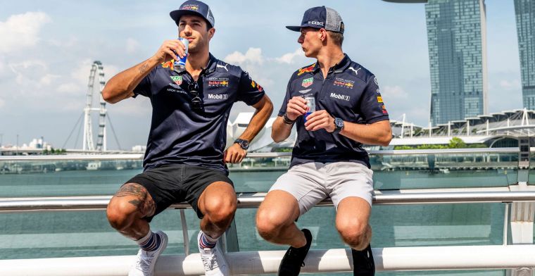 Ricciardo zou andere keuze maken dan Verstappen: 'Dan was ik weggereden'