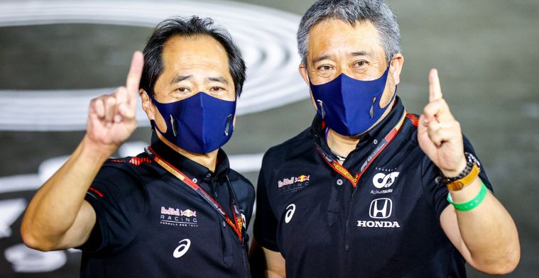 Honda blij met beide Red Bull coureurs: 'Hoewel Max geen perfecte ronde reed'