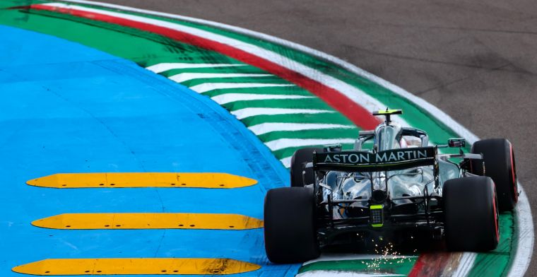 FIA komt met nieuwe aanpassing track limits op Imola 