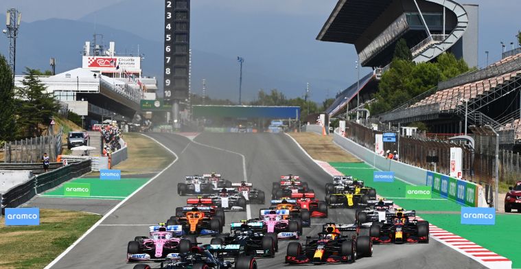 Pech voor het publiek, organisatie weert toeschouwers bij Grand Prix van Spanje