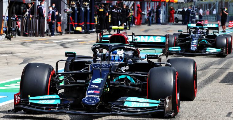 Mercedes niet bang voor Red Bull: 'Het zal een spannend gevecht worden'