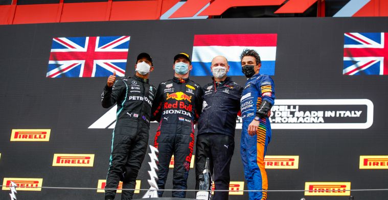 Wie waren de winnaars en verliezers van de Emilia Romagna Grand Prix?