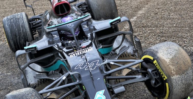 LIVE | Hamilton na inhaalrace terug op P2 achter Verstappen