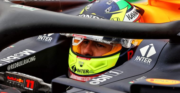 Perez gaat diep door het stof voor Red Bull Racing: Ik heb het verknald