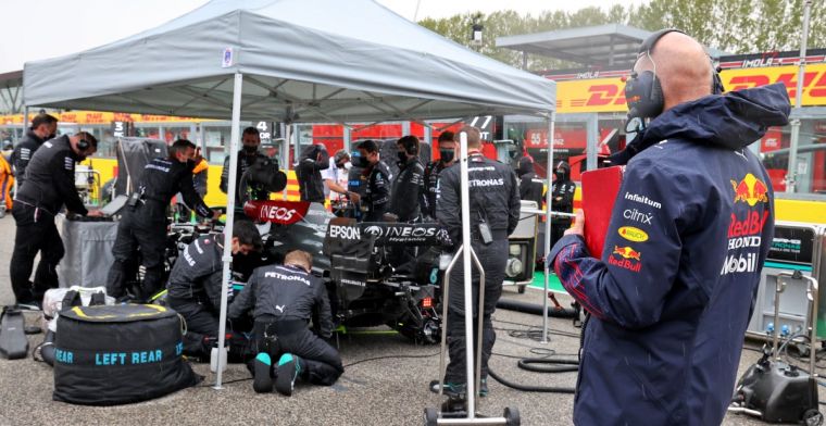Cijfers voor de teams na Imola: Mercedes moet oefenen op pitstops