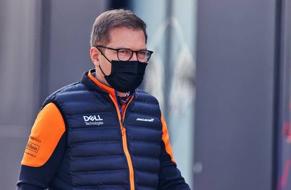 McLaren is blij met vertrouwen in Norris: 'Hij heeft belangrijke stap gemaakt'