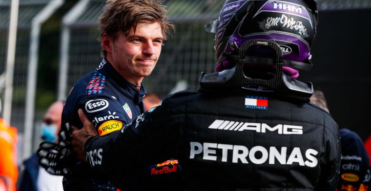‘Verstappen en Hamilton rijden elkaar ongetwijfeld een keer van de baan af’
