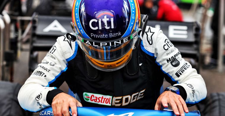 Lastige Imola GP zorgt voor vertrouwen bij Alonso: 'Normaal duurt dat vier GP's'