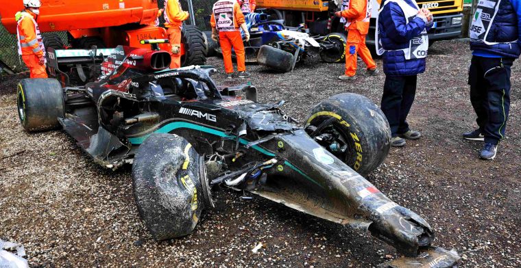 Ongeluk met Bottas en Russell opnieuw bewijs dat veiligheid verbeterd is in F1