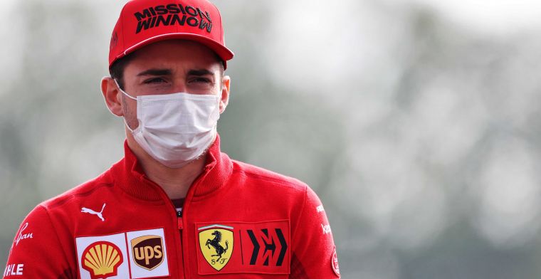Leclerc niet te verleiden met meer geld: ''Ferrari is speciaal''
