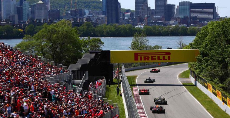 FIA: Grands Prix van Canada, Singapore en Saoedi-Arabië 'to be announced'