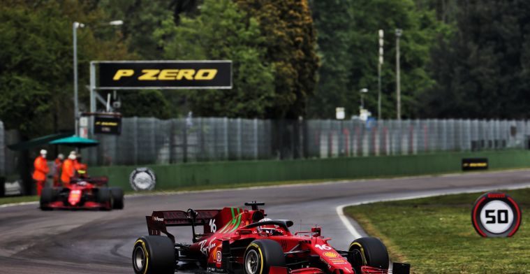 Hoge verwachtingen bij Ferrari: 'Druk is aantoonbaar groter'