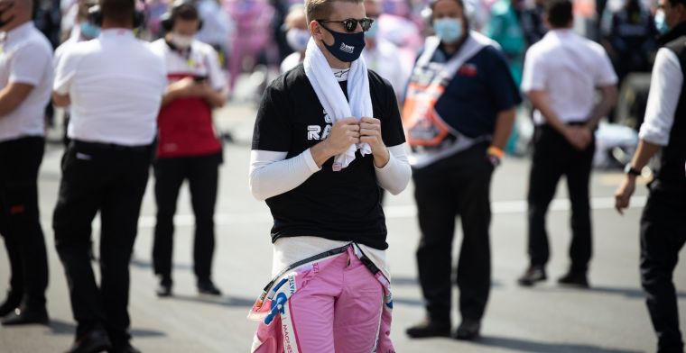 Hulkenberg: Vettel voelt zich niet helemaal lekker, dat zie je op de stopwatch