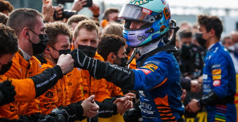 Ricciardo: Als ik dan terugkijk moet ik er waarschijnlijk om lachen