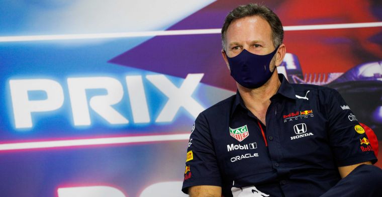 Horner trots op nieuwe stap van Red Bull: 'Hij is een bewezen winnaar'