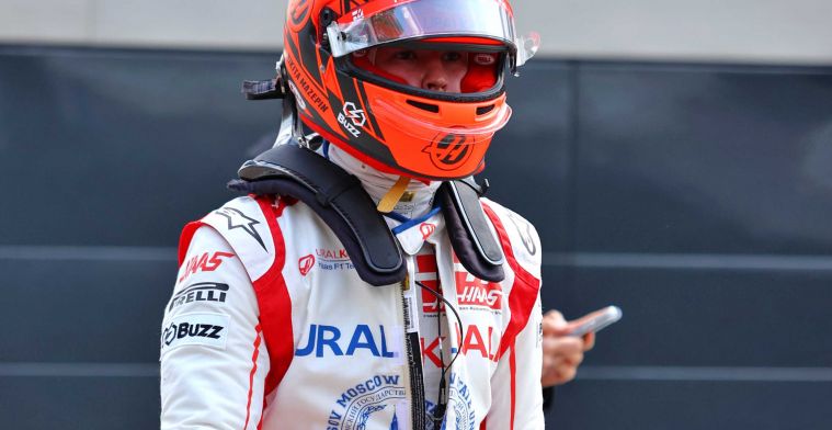 Mazepin maakt zich geen zorgen: 'Ik zal zeker een paar jaar in de F1 zijn'