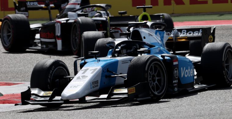 Nederlands succes in Formule 2: Verschoor snelste in ochtendsessie