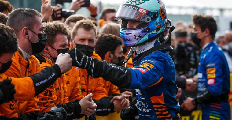 Heeft Ricciardo spijt van Red Bull-vertrek? 'Sowieso niet tot 2021 daar gezeten'