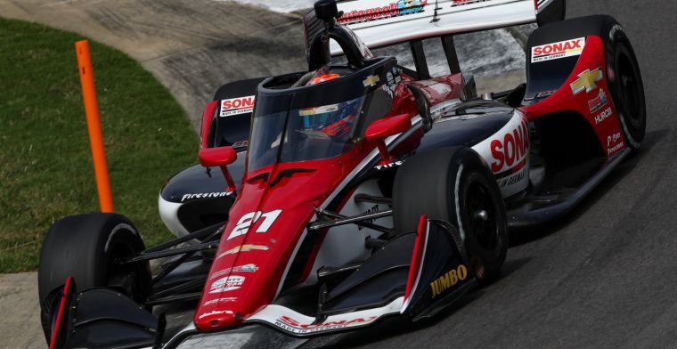 IndyCar: Van Kalmthout eindigt in middenmoot na anonieme race
