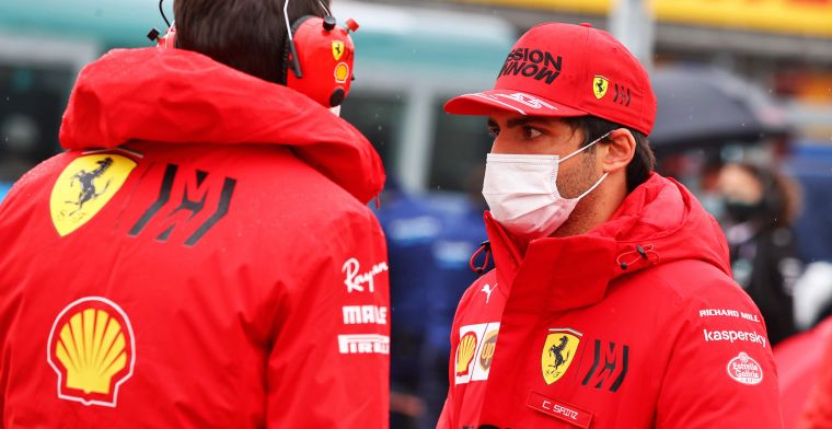 Sainz voelt zich op zijn gemak bij Ferrari, maar 'nog niet de oude Carlos'