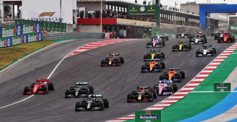 FIA experimenteert met DRS-zones tijdens tweede Grand Prix op Portimao