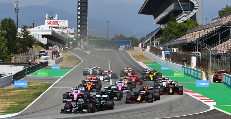 Circuit Barcelona neemt geen genoegen met roulatieplek F1-kalender