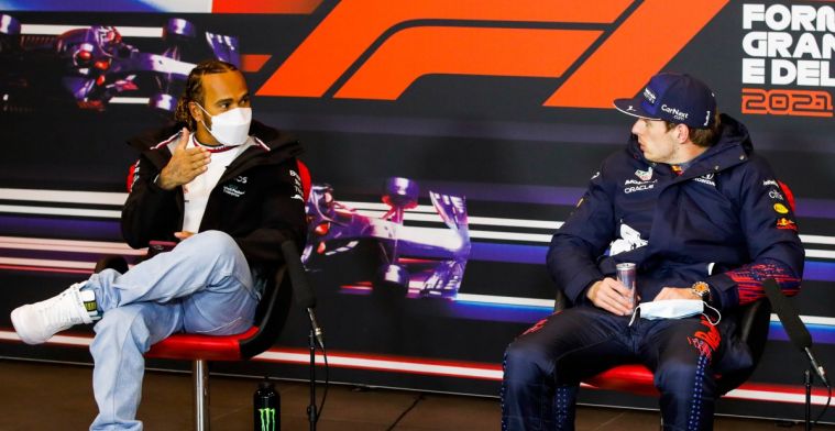 Coulthard: 'Hamilton kan niet klagen over oneerlijk voordeel Verstappen'