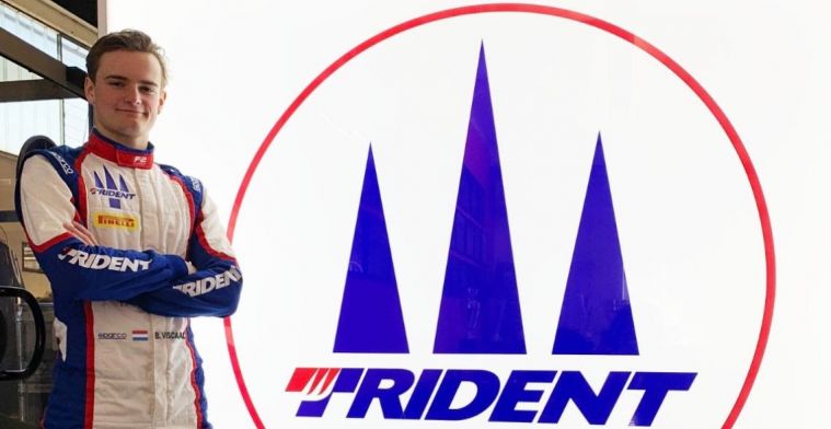 OFFICIEEL: Viscaal mag het hele Formule 2-seizoen uitkomen voor Trident