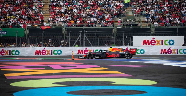 Mexico en de V.S. hebben nog altijd intentie om GP te organiseren in 2021