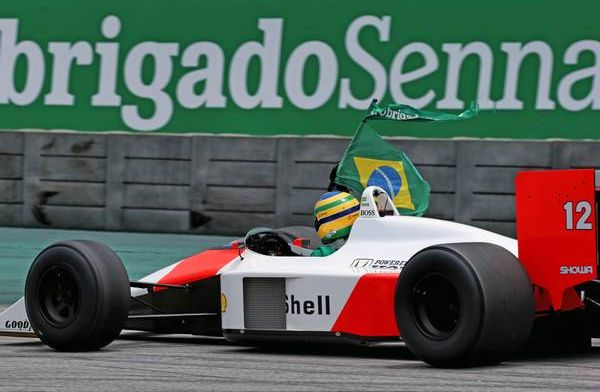 Ter nagedachtenis aan Ayrton Senna's fatale ongeluk, 28 jaar geleden