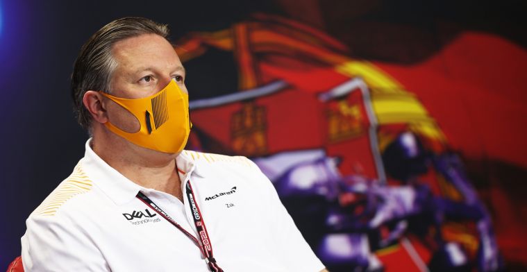 McLaren-CEO Brown waarschuwt: “Dit wordt verder scheefgetrokken