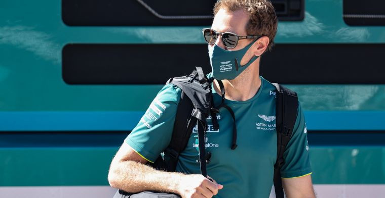 Vettel: 'Ik voelde me niet comfortabel in de korte run'