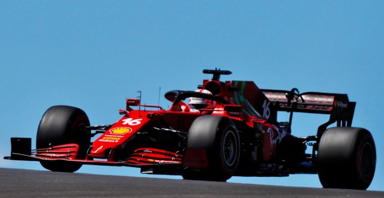 Ten behoeve van gelijke behandeling gaat Ferrari nieuwe vloer niet gebruiken