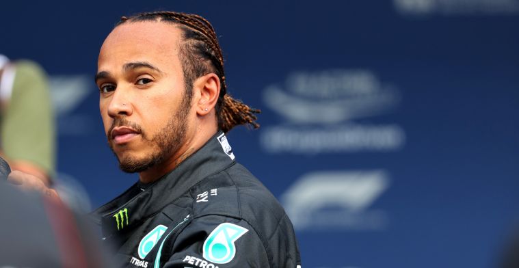 Hamilton sluit zich aan bij de klachten van Verstappen