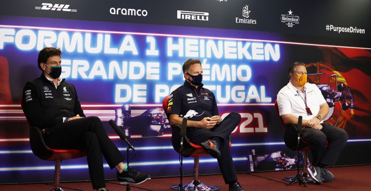 Horner reageert op open brief McLaren aangaande Mercedes-druk: ‘Enorm jammer’