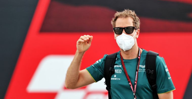 Stroll krijgt voorrang op Vettel met Aston Martin update